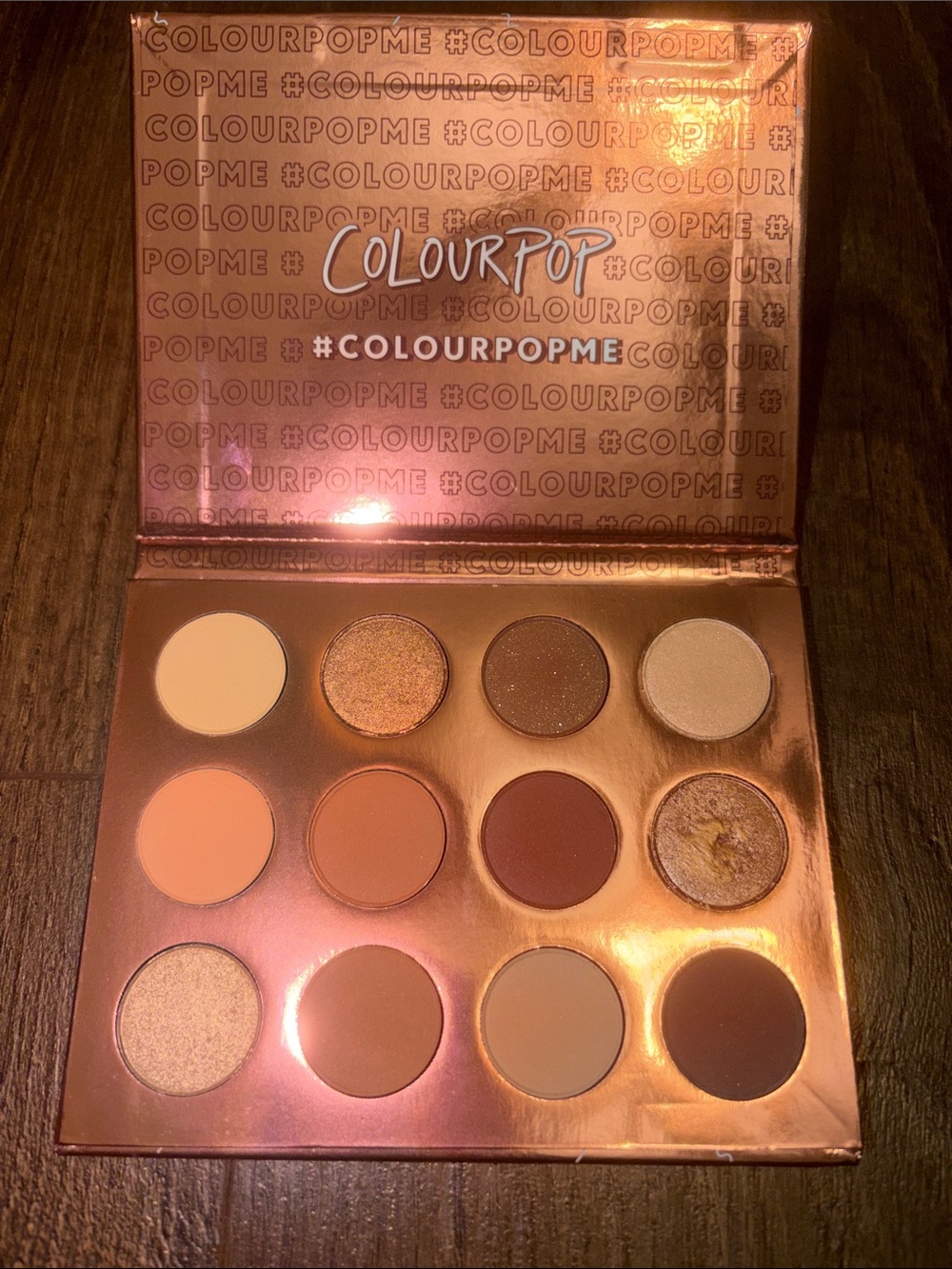 ColourPop Double Entendre Palette
